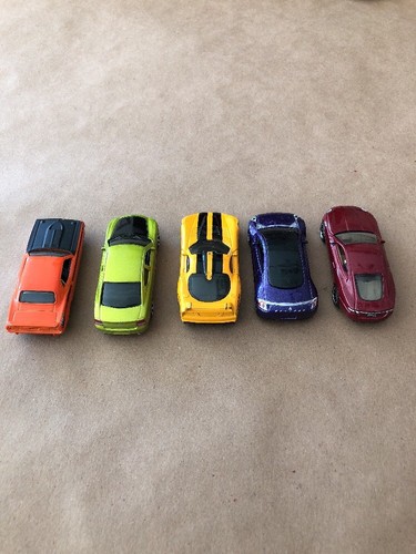 Mattel Toy Car Lot