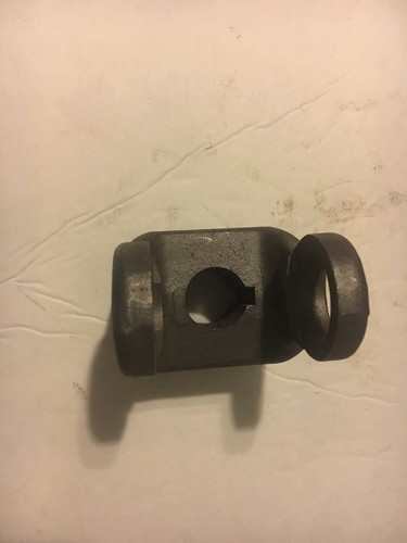 PTO yoke  7/8 bore,1/4 keyway, 3/8