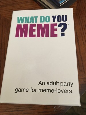 对于出售 What Do You Meme? Party Game