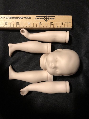 Bye-Lo Baby Style DOLL Porcelain Bisque 3