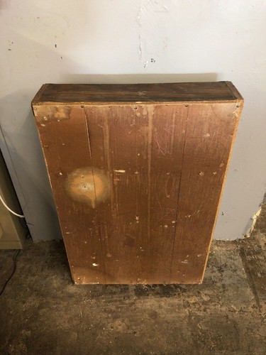 Vintage 8Track CD Music Caninet 36”x24”x7”