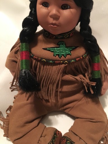 Indian Doll Danbury Mint 