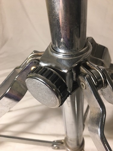 Raul By Bauer BRIN-PLAS Timbales Stand Made In Brazil Drum Stand