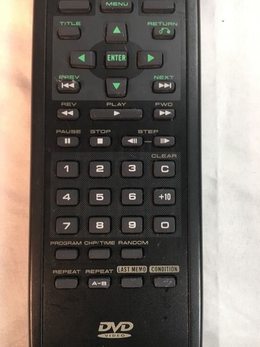 Pioneer CU-DVD22 DVD Video Remote Control