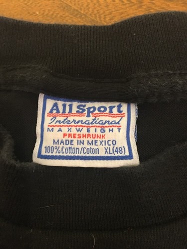 Vintage 1997 Tim McGraw Everywhere Tour Concert Tee T-Shirt USA XL Black