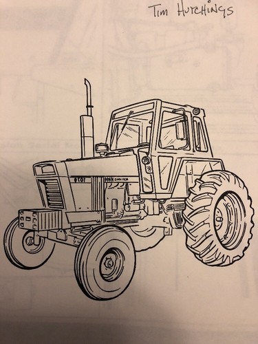 J I Case 1070 Tractor Parts Catalog