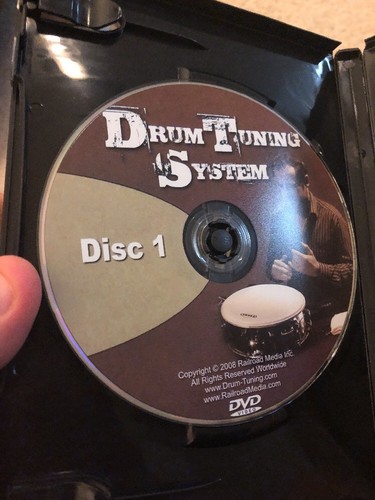 Mike Michalkow Drum Tuning System DVD Set