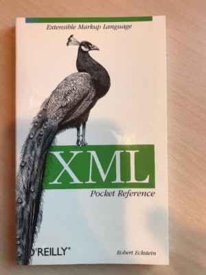 XML Pocket Reference by Robert Eckstein (1999, Paperback)
