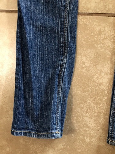 Levi's denim blue jeans girls Size 16 regular Skinny Fit