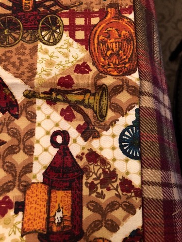 USA 5th Avenue Vintage Fabric Americana Over 10 yards! Eagle,Lantern, Fire wagon