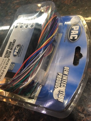 Roem-frd1 Pac Audio Ford Interface Harness Nib