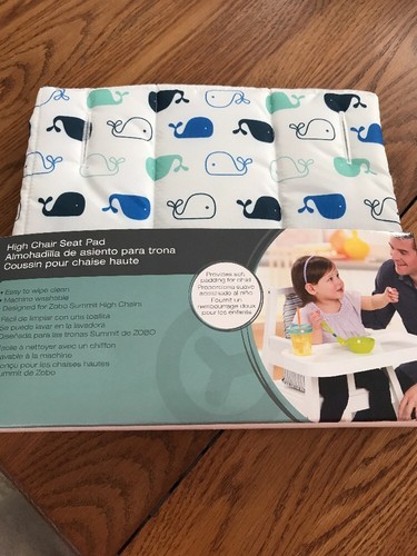 Seat Pad Whale Pattern-brand New-ships N 24h