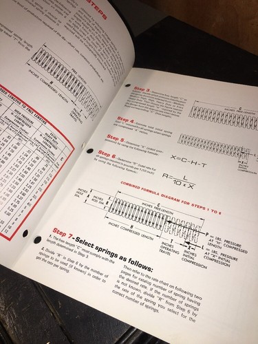 Danly Die Springs Catalog 1971 Vintage