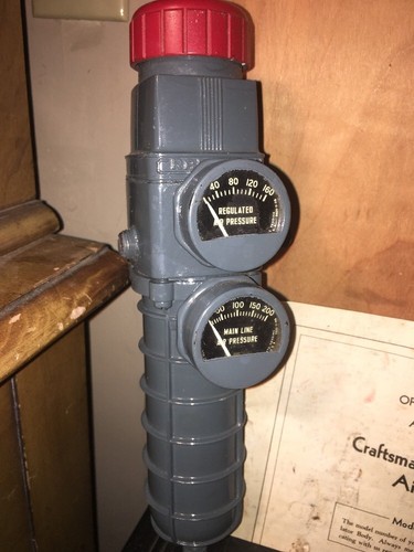 CRAFTSMAN  AIR REGULATOR Transformer Model#283.1866 New Old Stock.