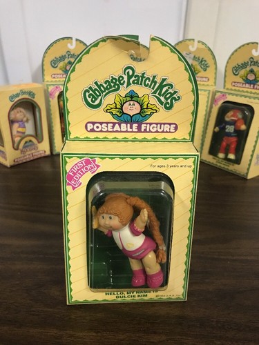 Appalachian Artworks Cabbage Patch Kids & Koosa Poseable Panosh Place Figure Lot