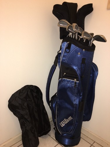 Wood Irons Putter Pw Driver Bag