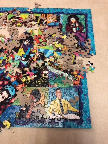 Vintage Live from New York Puzzle