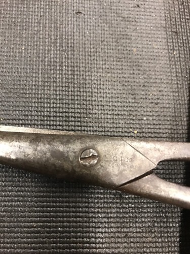 Vintage Scissors Lot Of Two With One Carrying Case!!!