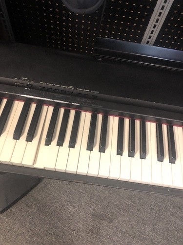 Retro Roland Fp FP-1 Electric Digital Piano With Speaker Built In Stand See Desc