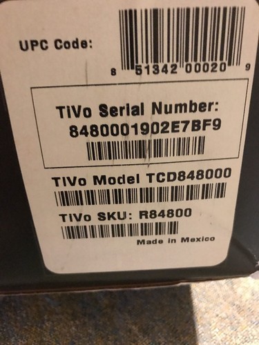 Tivo Roamio Plus Pro /smart