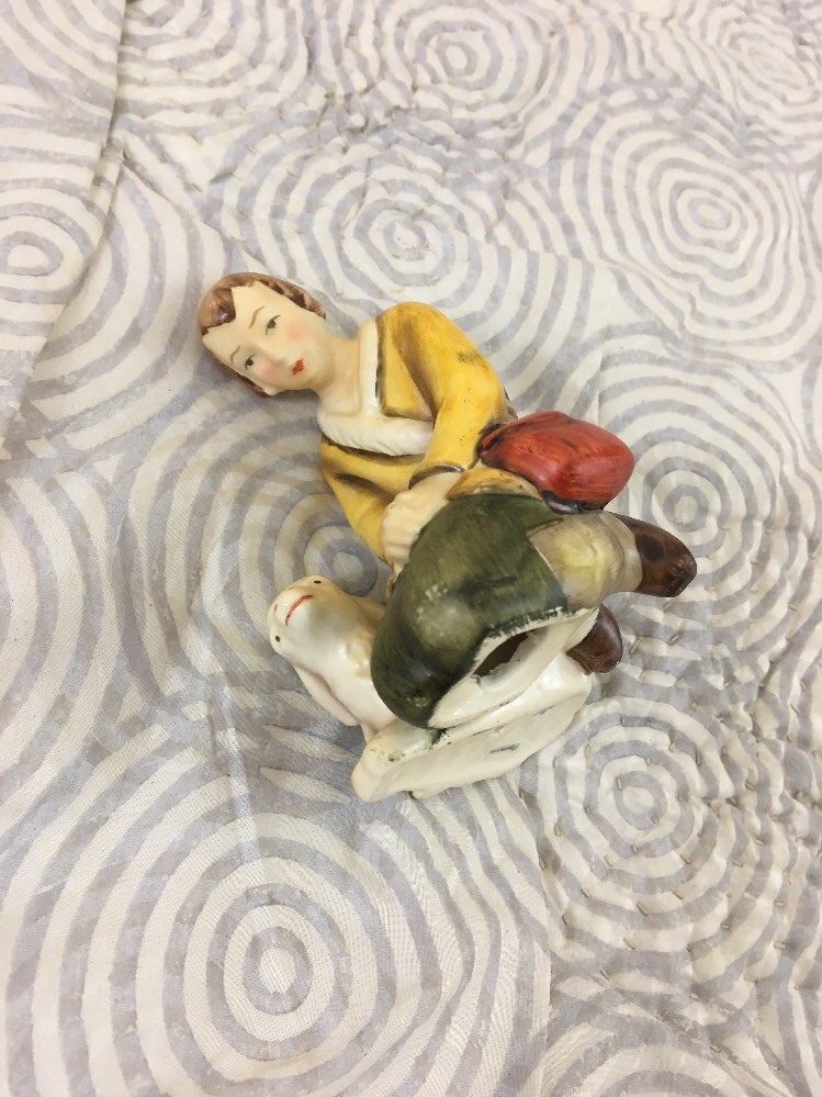 Vintage Collectible Goebel Nativity Set Germany Full Bee Mark 1950-1959