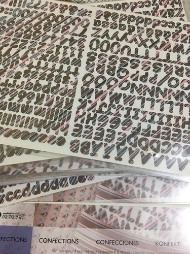 Creative Memories Confections