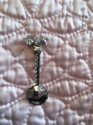 Small Horse And Buggy Souvenir Spoon