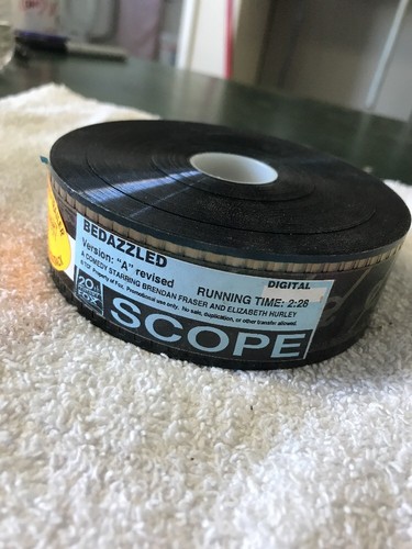 Vintage 35mm 35 mm  Film Movie Trailer Reel Bedazzled