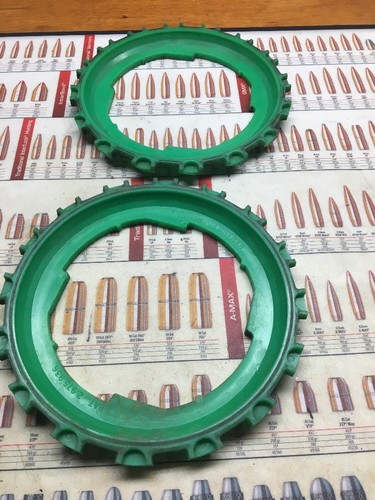 2 John Deere B8-16 Corn Planter Plates Lustran Plastic