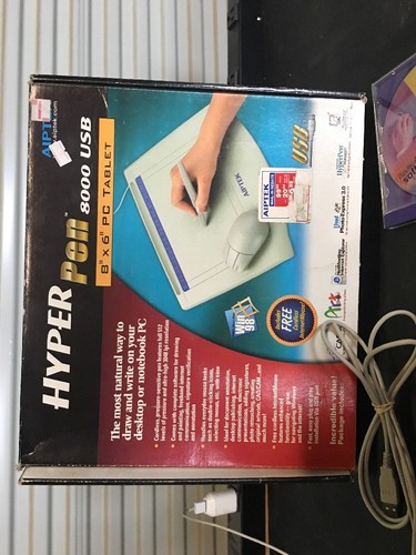 AIPTEK Hyper Pen 8000 Usb 8