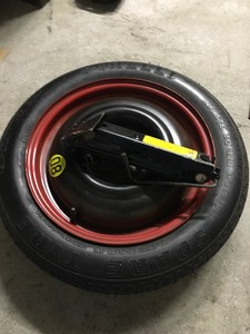 Ford fiesta space saver wheels