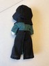 Authentic Amish No Face Girl w/ Baby  Doll - Hand Crafted, Lancaster County PA