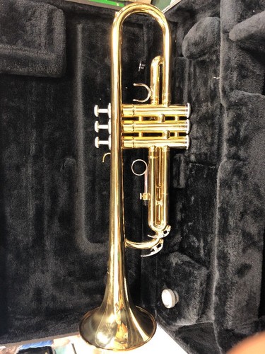 YAMAHA YTR2330 GOLD WITH 5C BACH MOUTHPIECE
