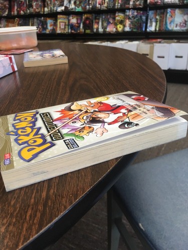 Pokemon Adventures: Gold & Silver Volume 8