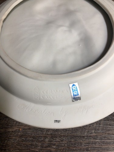 Adoration Ceramic Plate By Fra Filippo Lippi