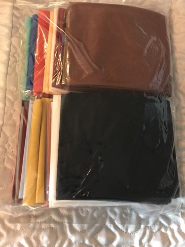 Keepsake Quilting 20 Piece Solid Fat-Quarter Collection Quilting Squares