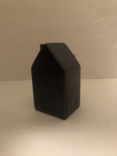 NEW Hearth & Hand with Magnolia House Bud Vase - Black - Size: Small