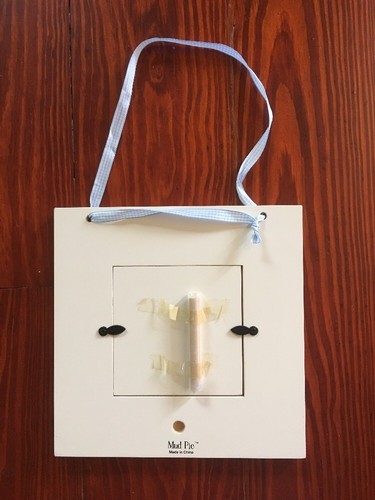 BIRTH Announcement PLAQUE~BABY BOY SHOWER GIFT~Personalize w/Name & Statistics!