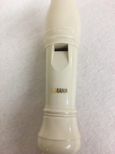 YAMAHA Baroque / SOPRANO RECORDER & BAG
