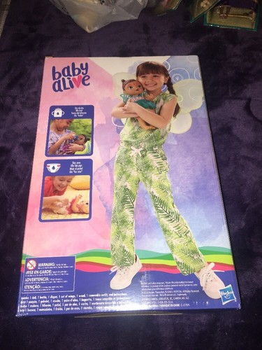 Baby Alive Face Paint Fairy - Dark Brown Hair