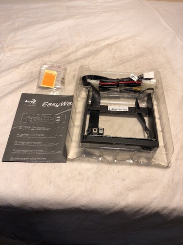 AEROCOOL EasyWatch BK EN42703 Temperature/Fan Monitoring Black