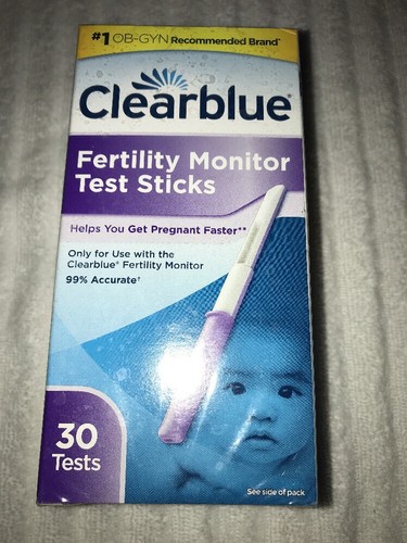 Clearblue Fertility Monitor Test 30 Count
