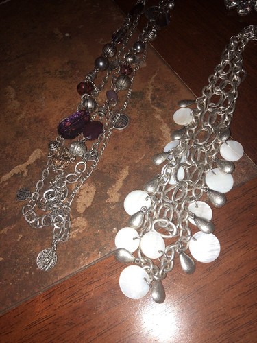 Vintage mid century~ Lot Estate liquidation  3 Necklaces ~