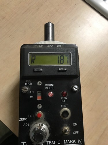 Technical Associates TBM-IC Mark IV Radiation Detector