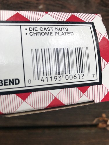 NEW Dearborn Brass 1 1/4” Budget Gauge J Bend 2650-1