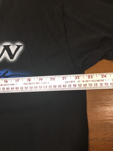 Vintage 1997 Tim McGraw Everywhere Tour Concert Tee T-Shirt USA XL Black