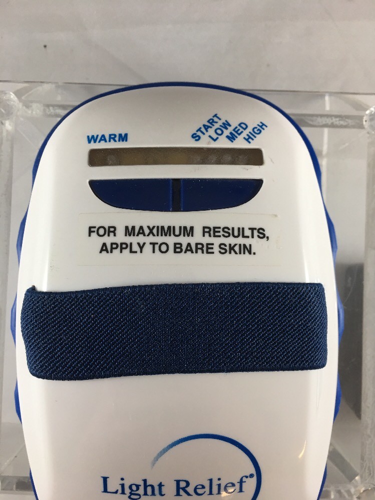 Light Relief LR150 Infrared Joint Muscle Pain Reliever Therapy Light *E31