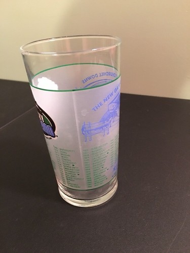 2000 Kentucky KY Derby Mint Julep Glass Churchill Downs.