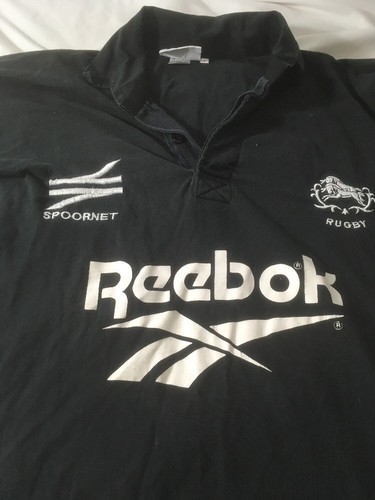 Vintage 90's Reebok Spoornet Sz L Pullover Rugby Jersey