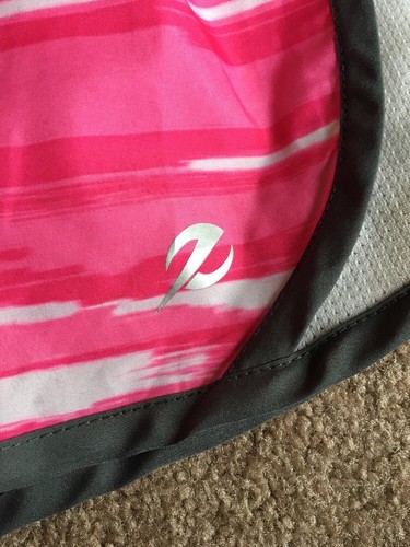 Girls Pink Energy Zone Athletic Shorts Size L New